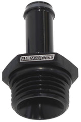 -8ORB To 1/2" Push On Barb Black AF414-08-08BLK - Aeroflow