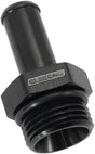 -10ORB To 1/2" Push On Barb Black Straight Barb AF414-10-08BLK - Aeroflow