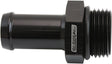 -10ORB To 5/8" Push On Barb Black Straight Barb AF414-10-10BLK - Aeroflow