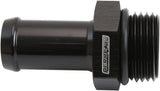 -10ORB To 5/8" Push On Barb Black Straight Barb AF414-10-10BLK - Aeroflow