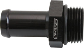-10ORB To 5/8" Push On Barb Black Straight Barb AF414-10-10BLK - Aeroflow