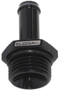 -12ORB To 1/2" Push On Barb Black AF414-12-08BLK - Aeroflow