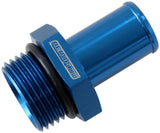 -12ORB To 5/8" Push On Barb Blue AF414-12-10 - Aeroflow