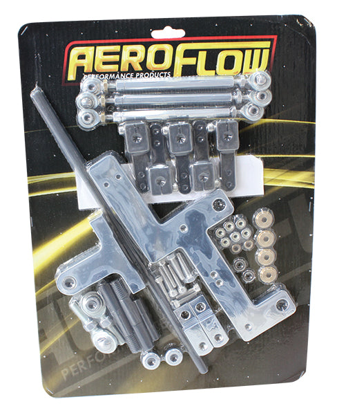 4150 Shiny 671 Series Carb Linkage Blower Kit AF42-1070 - Aeroflow