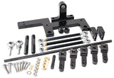 4150 Black 671 Series Carb Linkage Blower Kit AF42-1070BLK - Aeroflow