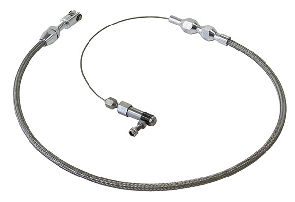 Throttle Cable Stainless Steel 24" 61cm Long AF42-1100 - Aeroflow