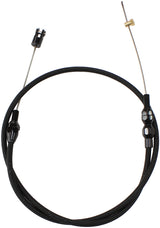 Throttle Cable Stainless Steel 36" 91cm Long Black S/S AF42-1101 Blk AF42-1101BLK - Aeroflow