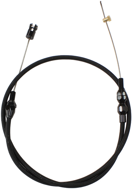 Throttle Cable Stainless Steel 36" 91cm Long Black S/S AF42-1101 Blk AF42-1101BLK - Aeroflow