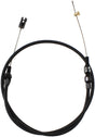 Throttle Cable Stainless Steel 36" 91cm Long Black S/S AF42-1101 Blk AF42-1101BLK - Aeroflow