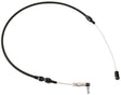 Throttle Cable Stainless Steel 60" 152cm Long Black S/S AF42-1103 Blk AF42-1103BLK - Aeroflow