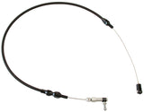 Throttle Cable Stainless Steel 60" 152cm Long Black S/S AF42-1103 Blk AF42-1103BLK - Aeroflow