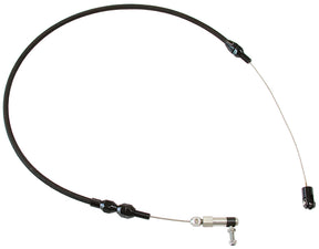 Throttle Cable Stainless Steel 60" 152cm Long Black S/S AF42-1103 Blk AF42-1103BLK - Aeroflow