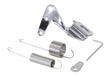 Throttle Cable Bracket Kit With Return Spring, Chrome AF42-1104 - Aeroflow