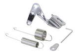 Throttle Cable Bracket Kit With Return Spring, Chrome AF42-1104 - Aeroflow