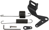 Throttle Cable Bracket Kit With Return Spring, Black AF42-1104 Blk AF42-1104BLK - Aeroflow