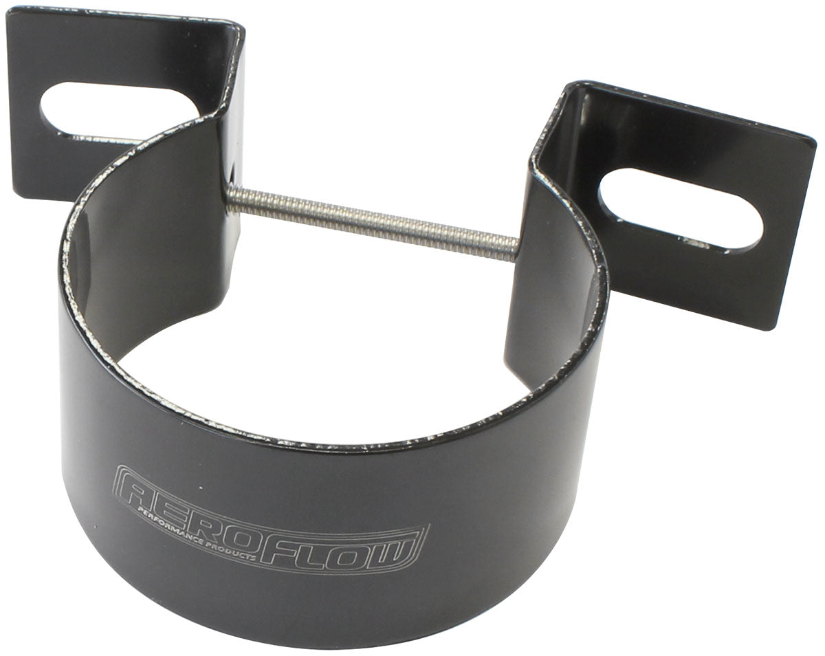 Black Coil Bracket Coated Black AF42-1250BLK - Aeroflow