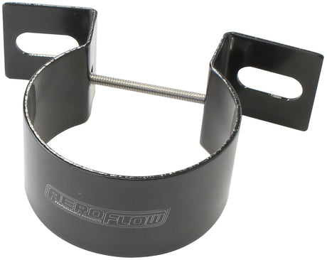 Black Coil Bracket Coated Black AF42-1250BLK - Aeroflow