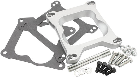 Carburettor Alloy Adapter 3/4" Spacer Spread To Square Bore AF42-2066 - Aeroflow