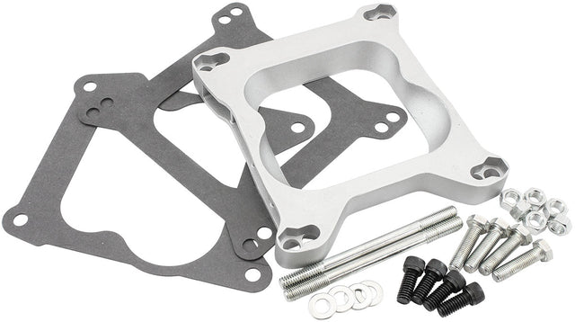 Carburettor Alloy Adapter 3/4" Spacer Spread To Square Bore AF42-2066 - Aeroflow
