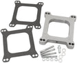 Carburettor Alloy 1" Spacer With Vacuum Port 4150 1/8 NPT AF42-2103 - Aeroflow