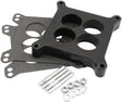 Carburettor Phenolic 1" 4 Holespacer Black 4150 Carby AF42-9134 - Aeroflow