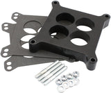 Carburettor Phenolic 1" 4 Holespacer Black 4150 Carby AF42-9134 - Aeroflow