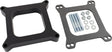 Carburettor Phenolic 1" Open Spacer Black 4150 Carby AF42-9136 - Aeroflow