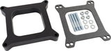 Carburettor Phenolic 1" Open Spacer Black 4150 Carby AF42-9136 - Aeroflow