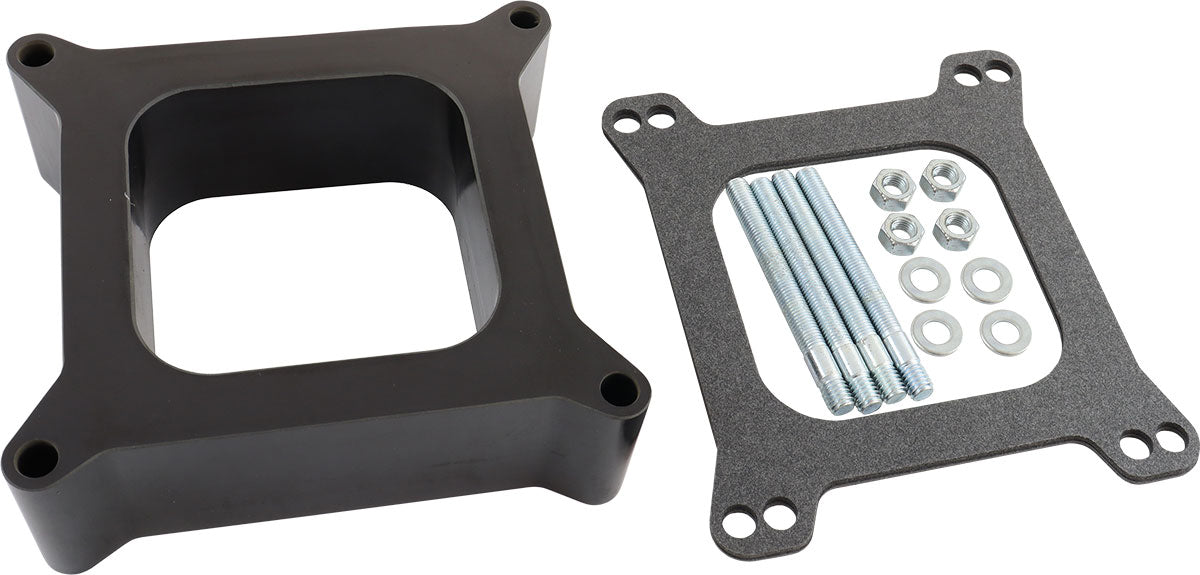 Carburettor Phenolic 2" Open Spacer Black 4150 Carby AF42-9137 - Aeroflow