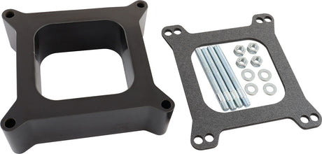 Carburettor Phenolic 2" Open Spacer Black 4150 Carby AF42-9137 - Aeroflow