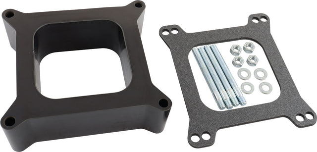 Carburettor Phenolic 2" Open Spacer Black 4150 Carby AF42-9137 - Aeroflow