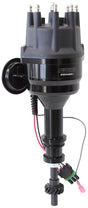 Ford 302 351C 429 460 Ready To Run, Vac Advance Black Cap Dist - AF4210-8350 Blk AF4210-8350BLK - Aeroflow