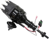 SB Ford 289 302W Ready To Run Dist, Vac Adv SBF Black Cap AF4210-8352BLK - Aeroflow