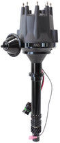Chevy SB BB Ready To Run Dist Vac Advance Black Body & Cap AF4210-8360BLK - Aeroflow