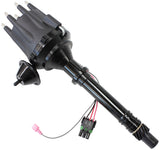 Chevy SB BB Ready To Run Dist Vac Advance Black Body & Cap AF4210-8360BLK - Aeroflow