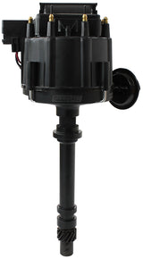 Chev V8 HEI Distributor **Std GM Distributor** Blk Cap AF4210-8362BLK - Aeroflow