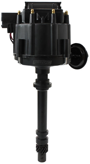 Chev V8 HEI Distributor **Std GM Distributor** Blk Cap AF4210-8362BLK - Aeroflow