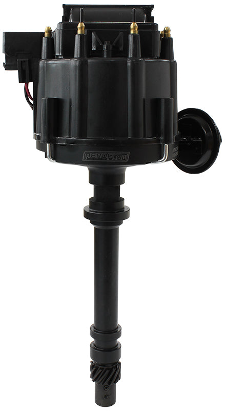 Chev V8 HEI Distributor **Std GM Distributor** Blk Cap AF4210-8362BLK - Aeroflow