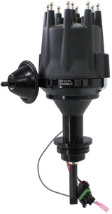 SB Chrysler 318 Ready To Run Vac Advance Black Cap Dist 360 AF4210-8388BLK - Aeroflow