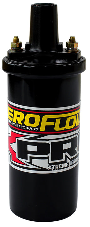 Black Round Socket Coil Female Socket Type AF4220-8202 - Aeroflow