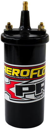 Black Round Male Coil Male Type Terminal AF4220-8223 - Aeroflow