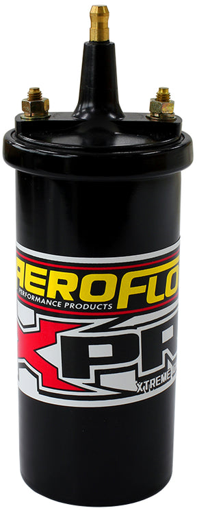 Black Round Male Coil Male Type Terminal AF4220-8223 - Aeroflow