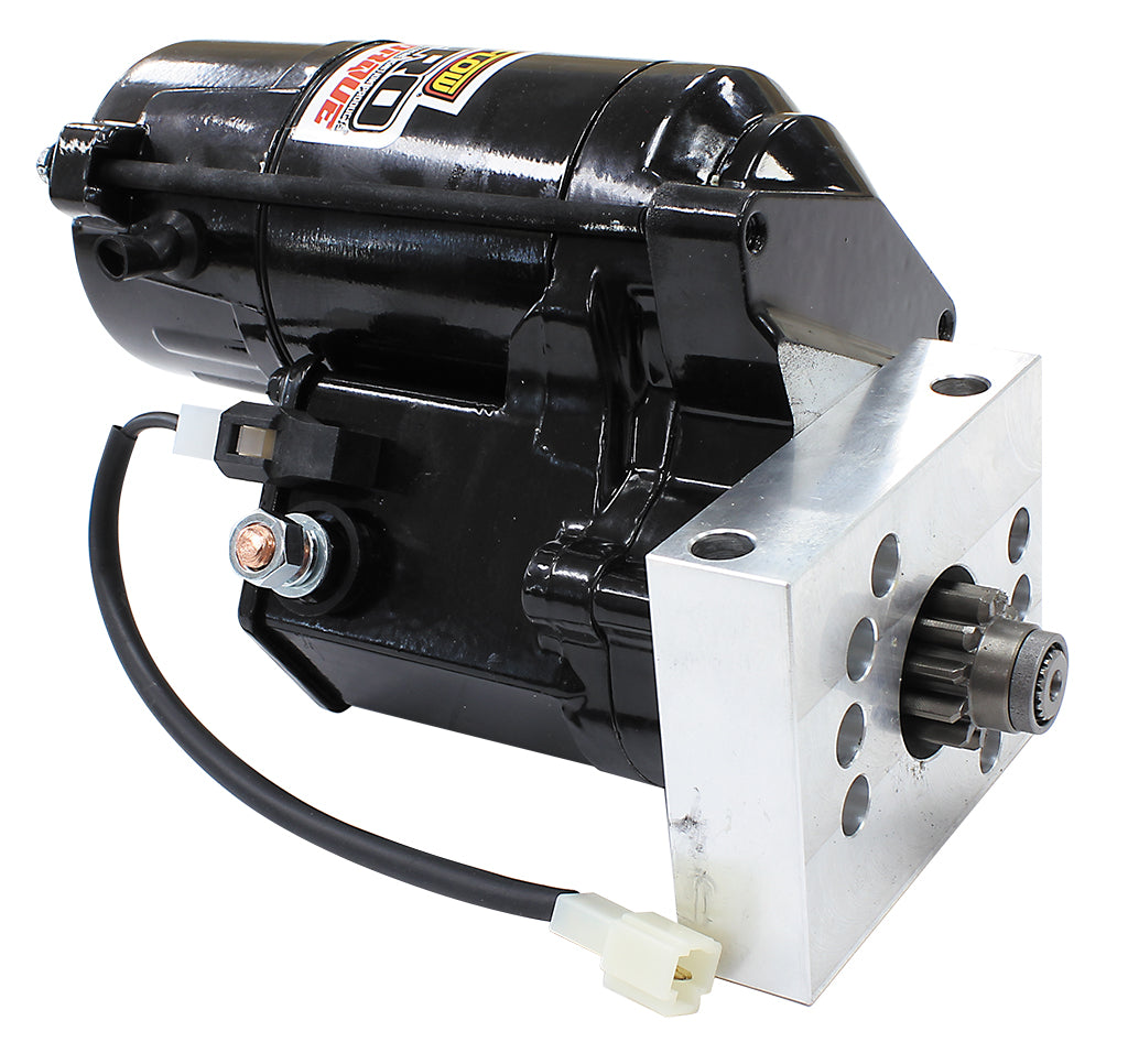 Chev LS Mini Starter 2KW 2.7HP Adjustable Mount AF4250-5414M - Aeroflow
