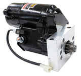 Chev LS Mini Starter 2KW 2.7HP Adjustable Mount AF4250-5414M - Aeroflow