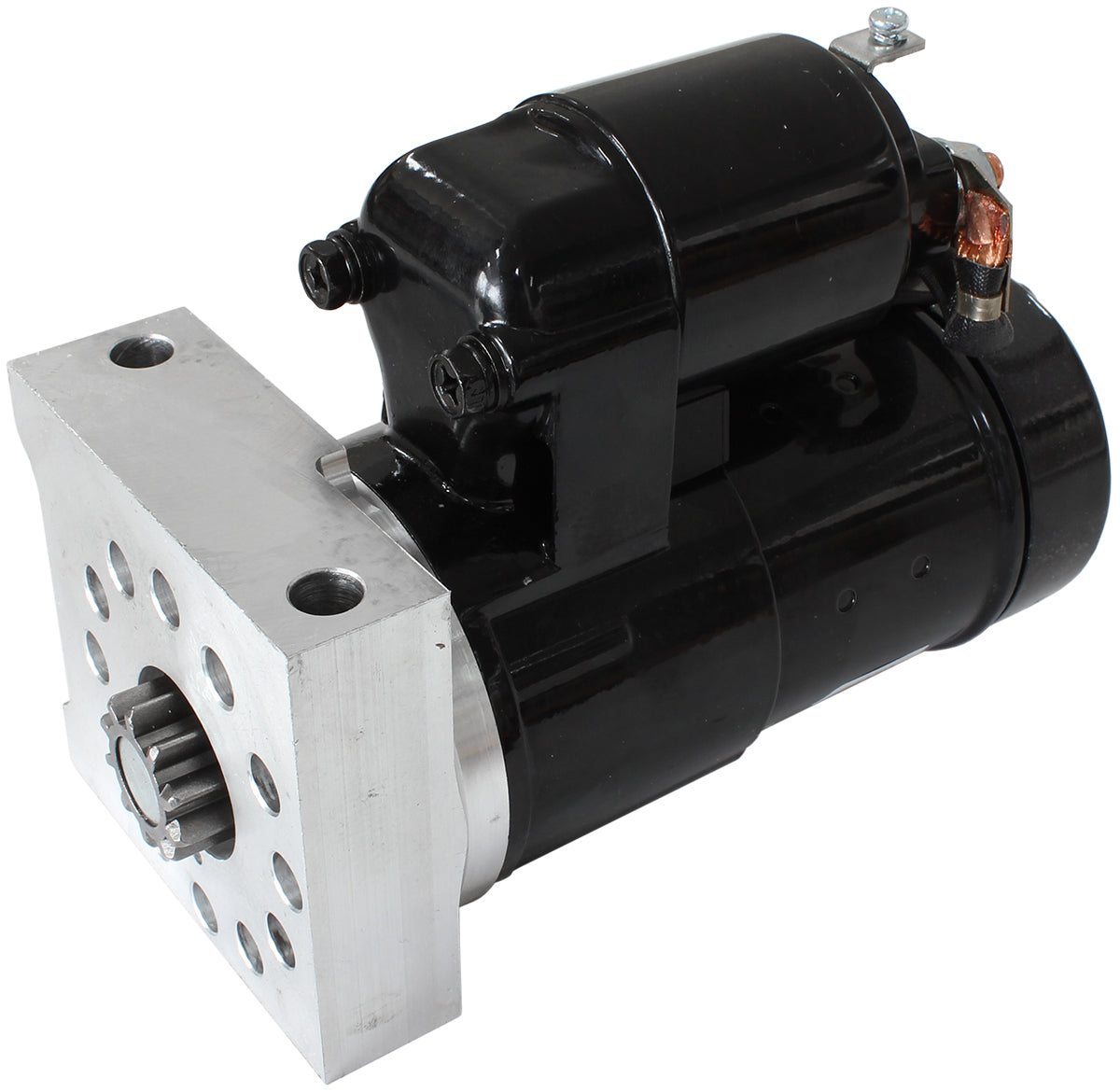 Chev LS Compact Starter 1.4KW 1.9HP Adjustable Mount AF4250-9109 - Aeroflow