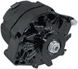 GM Black 120 Amp 1 Or 3 Wire Chev Style Alternator V Belt Pulley AF4270-1120 - Aeroflow