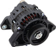 Nissan SR20 130 Amp High Outputalternator Black Finish AF4271-1500 - Aeroflow