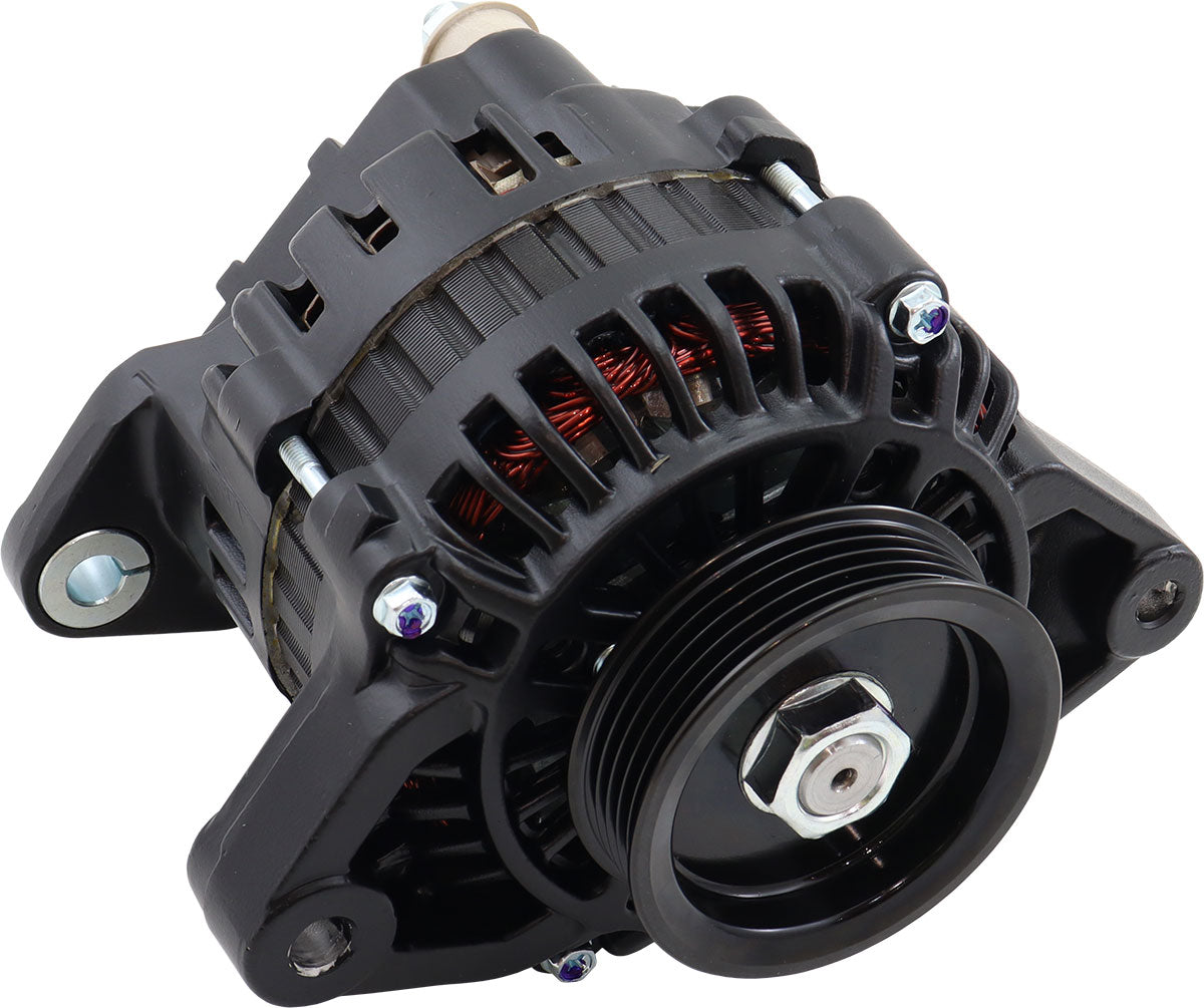 Nissan SR20 130 Amp High Outputalternator Black Finish AF4271-1500 - Aeroflow