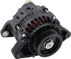 Nissan SR20 130 Amp High Outputalternator Black Finish AF4271-1500 - Aeroflow