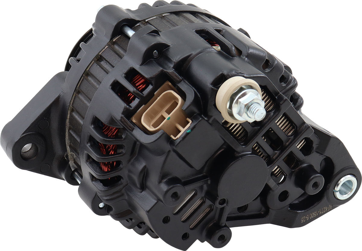 Nissan SR20 130 Amp High Outputalternator Black Finish AF4271-1500 - Aeroflow
